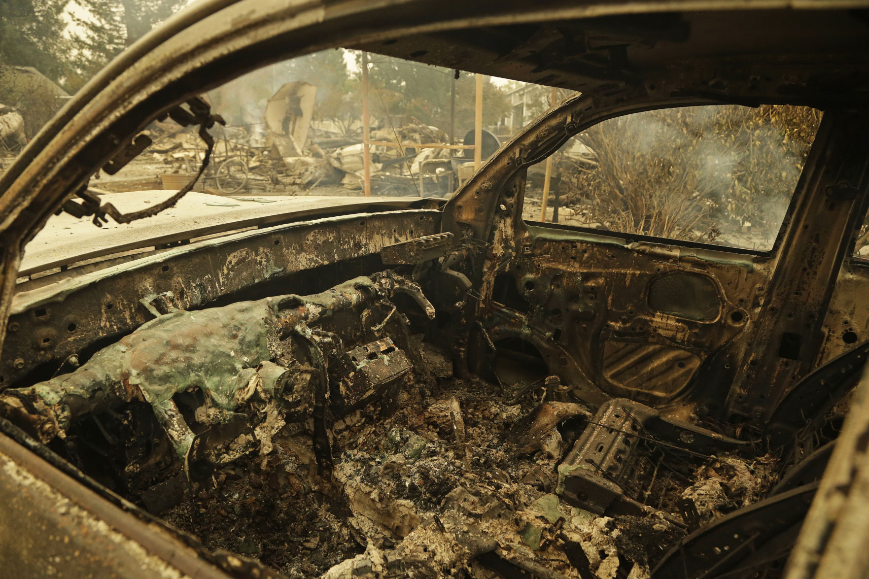 California Wildfires